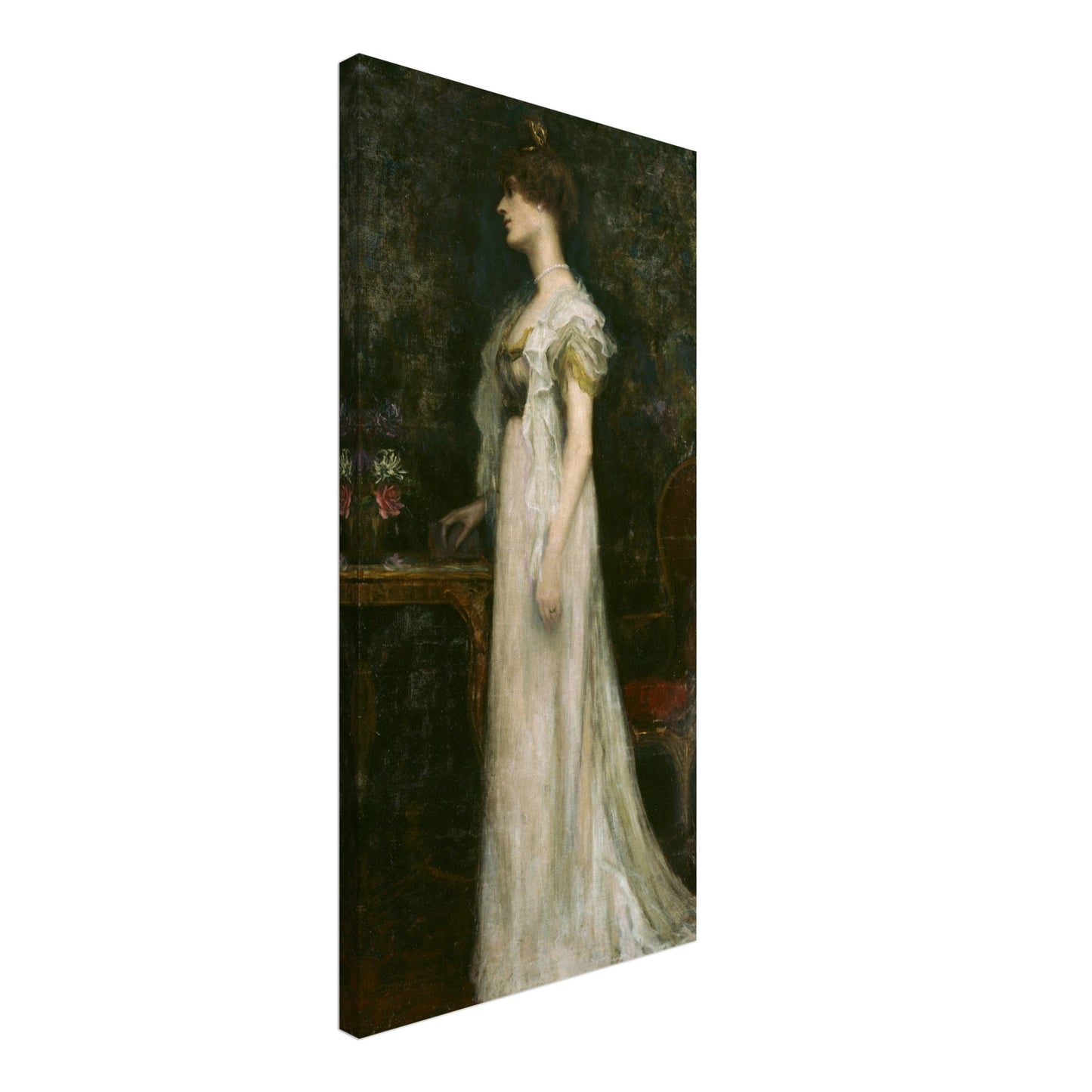Countess Markievicz Canvas Art Print | Buy Irish Art – room setting display | Buy Irish Art