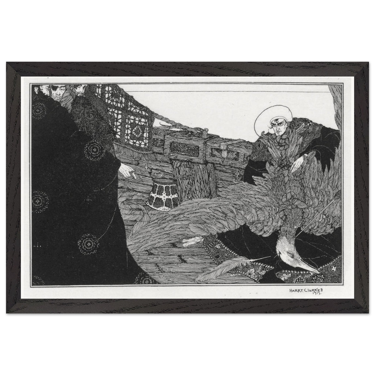 The Rime of the Ancient Mariner — Harry Clarke (view 4)