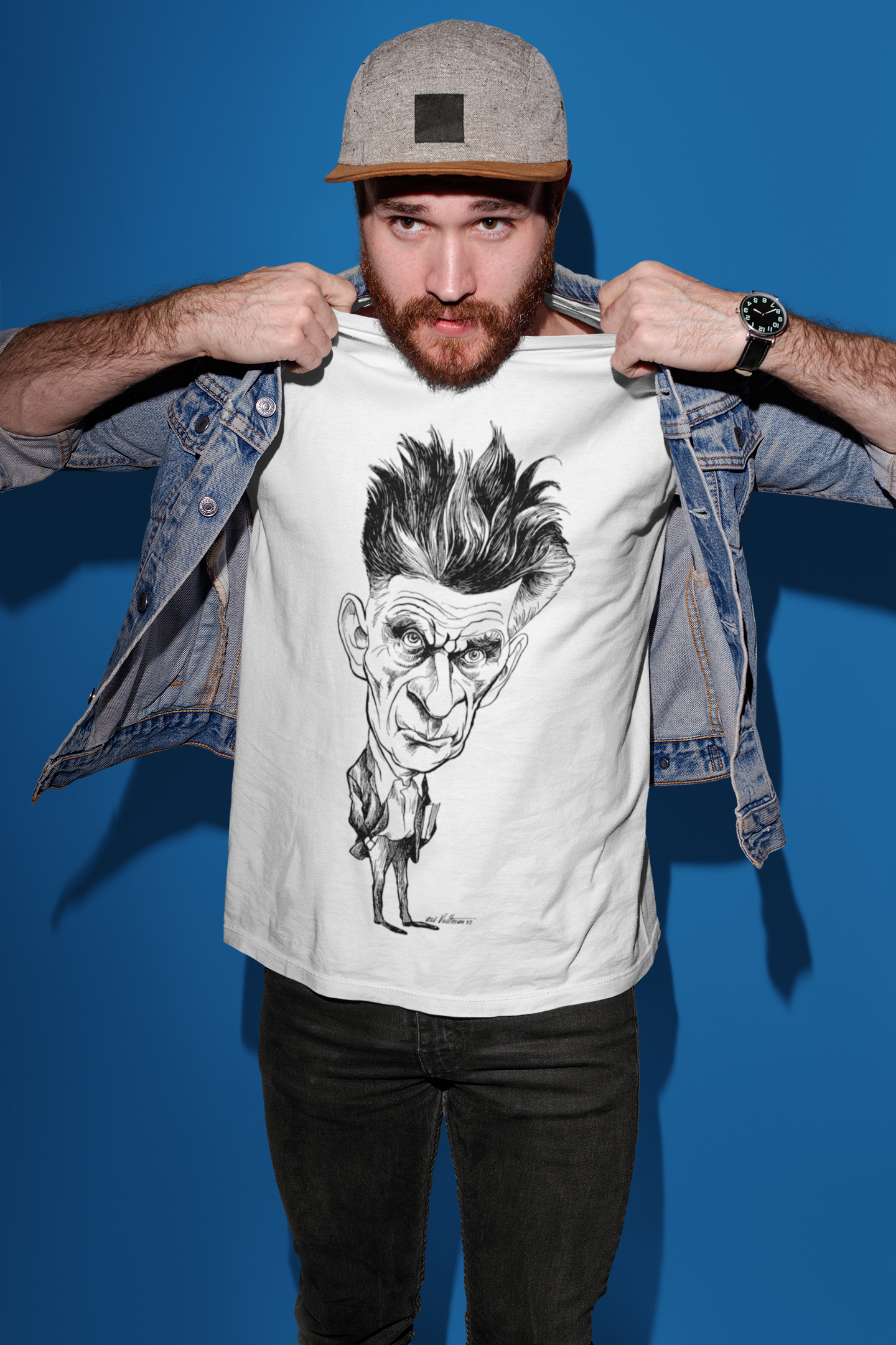 Samuel Beckett T-Shirt