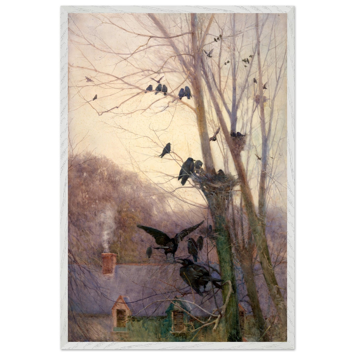Shades of Evening – Mildred Anne Butler Irish Art Print – view 30 | Buy Irish Art