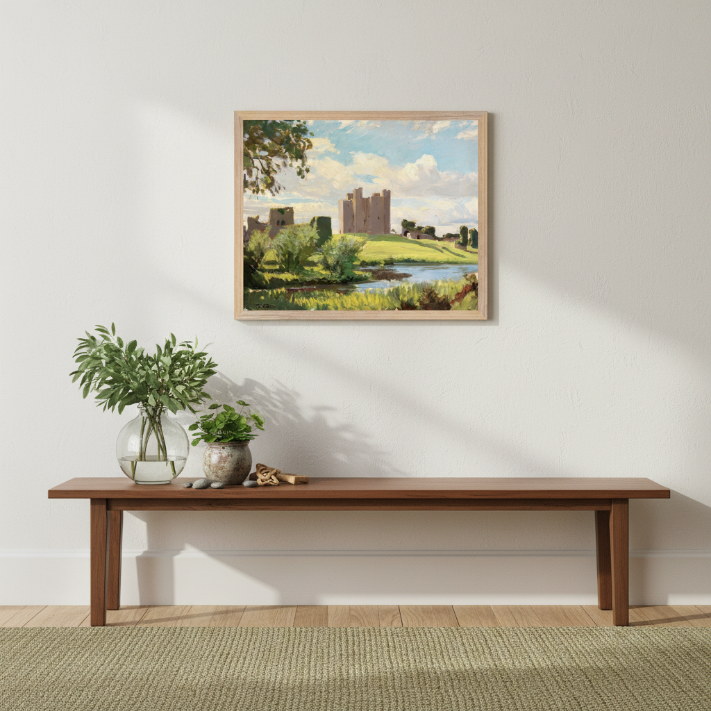 Trim Castle (1938) – Dermod O’Brien | Collector’s Edition Fine Art Print