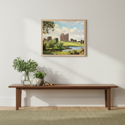 Trim Castle (1938) – Dermod O’Brien | Collector’s Edition Fine Art Print