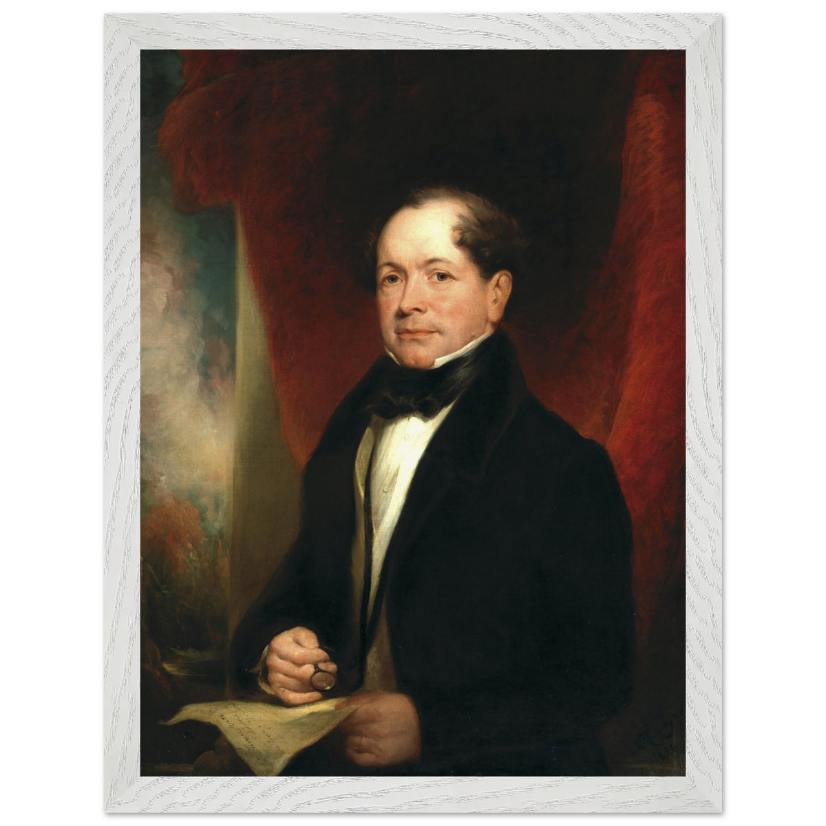 Portrait of Thomas Moore (1835) – G.F. Mulvany (view 18)
