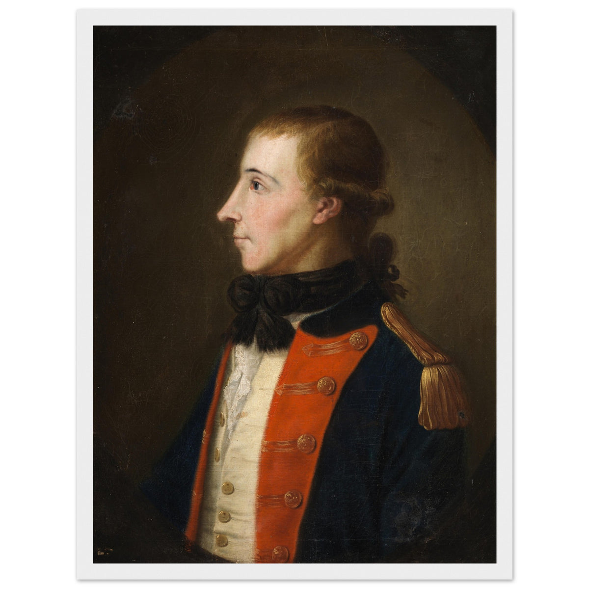 Theobald Wolfe Tone – Irish Revolutionary Leader Art Print (view 10)