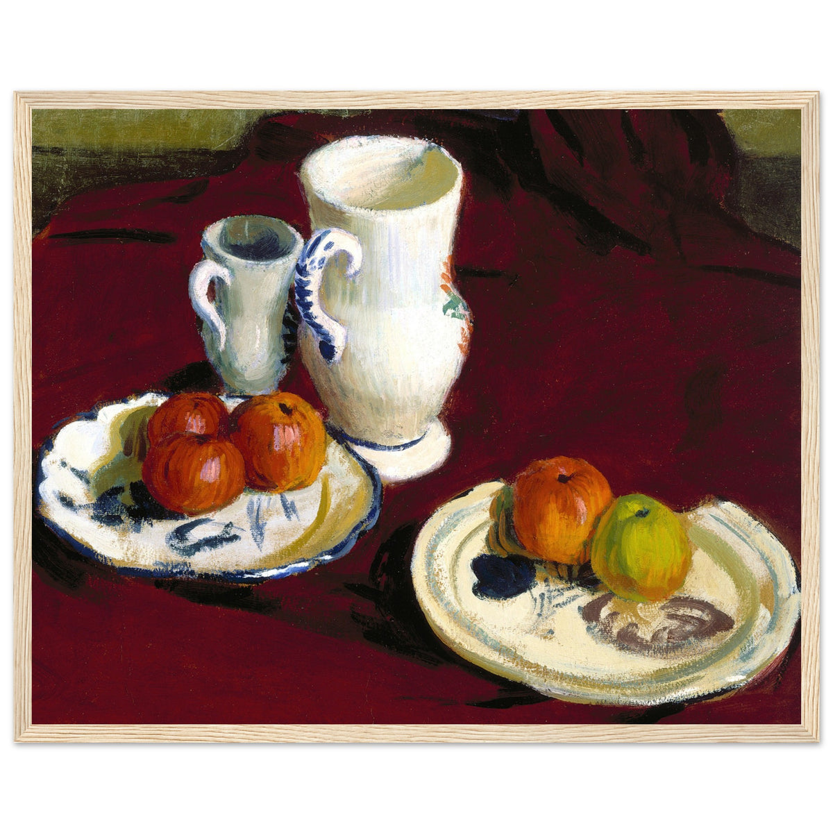 Apples and Breton Pots by Roderic O'Conor Print (view 25)