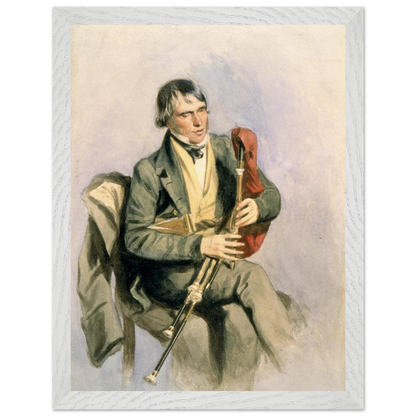Paddy Conneely — The Galway Piper Art Print (view 4)
