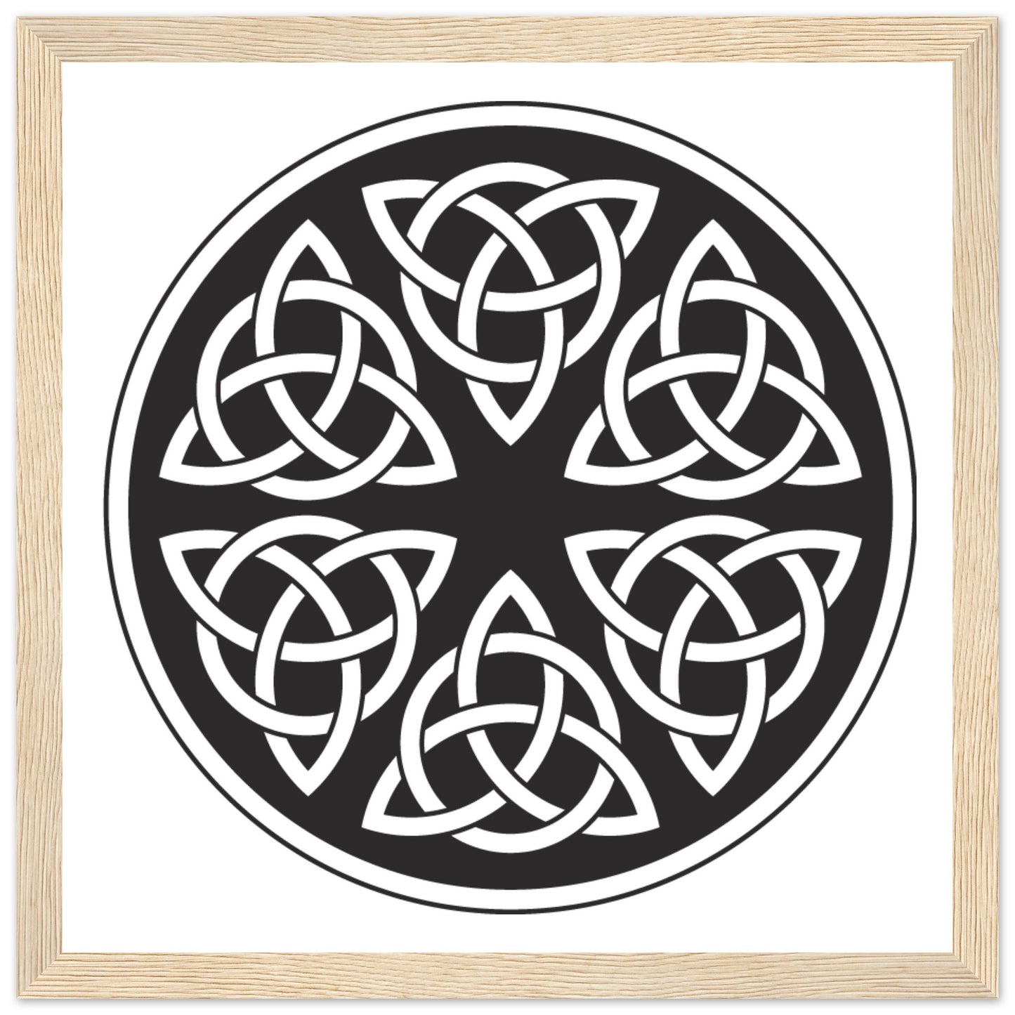 Celtic Design Knot Print