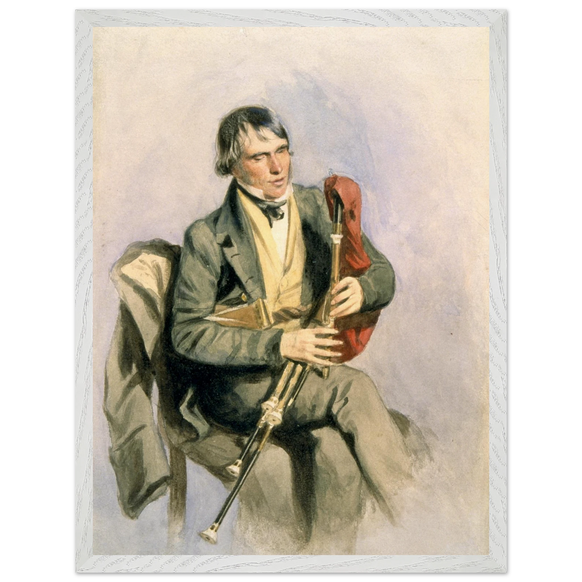 Paddy Conneely — The Galway Piper Art Print (view 13)