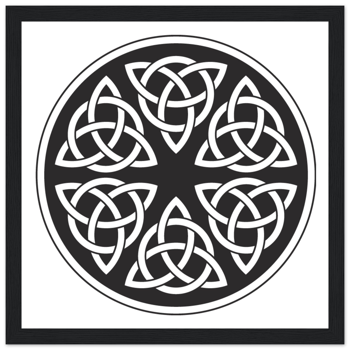 Celtic Design Knot Print
