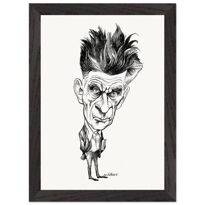 Samuel Beckett (1969) by Edmund Siegfried Valtman - Fine Art Print (view 23)