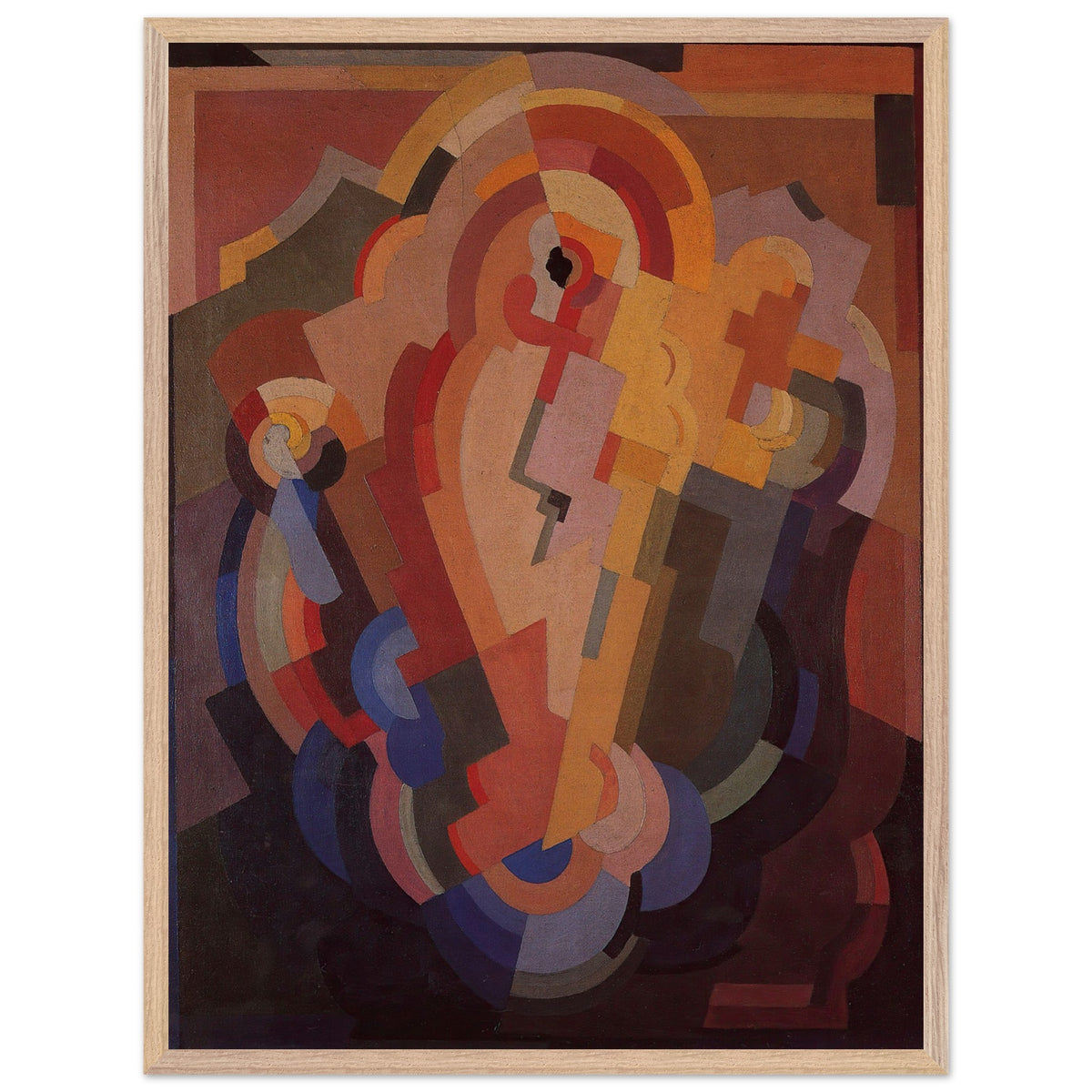 Abstract Composition (c.1933) – Mainie Jellett Art Print (view 11)