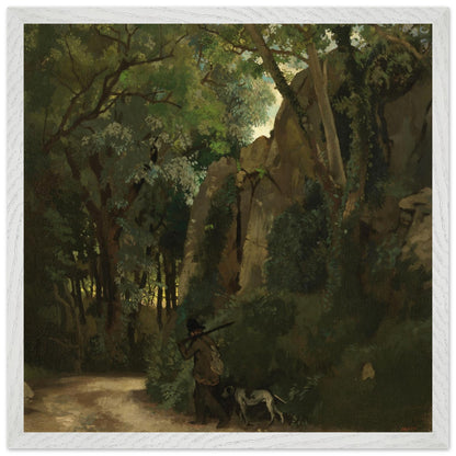 Trees at Howth by William Orpen art print – room setting view | Buy Irish Art