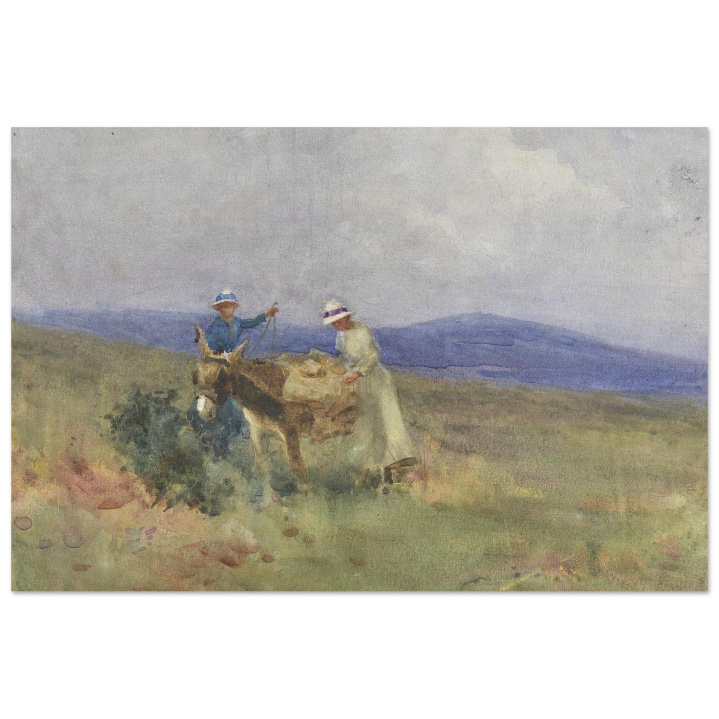 Unpacking the Picnic, Kerry – Mildred Anne Butler Collector’s Edition – view 9 | Buy Irish Art