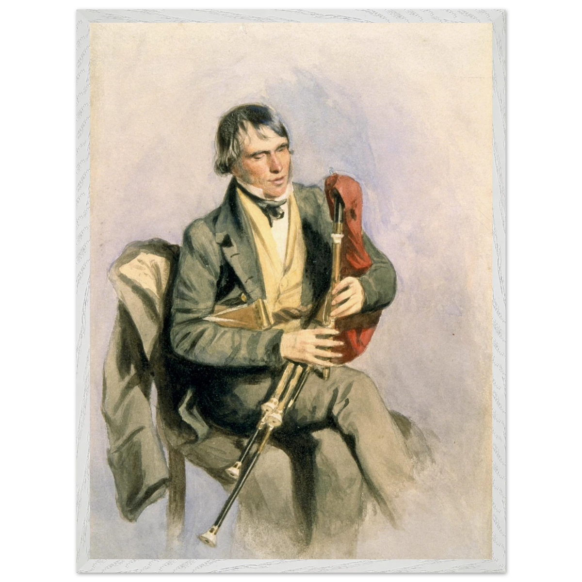 Paddy Conneely — The Galway Piper Art Print (view 12)