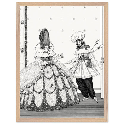 The Sleeping Beauty – Harry Clarke Art Print (view 21)
