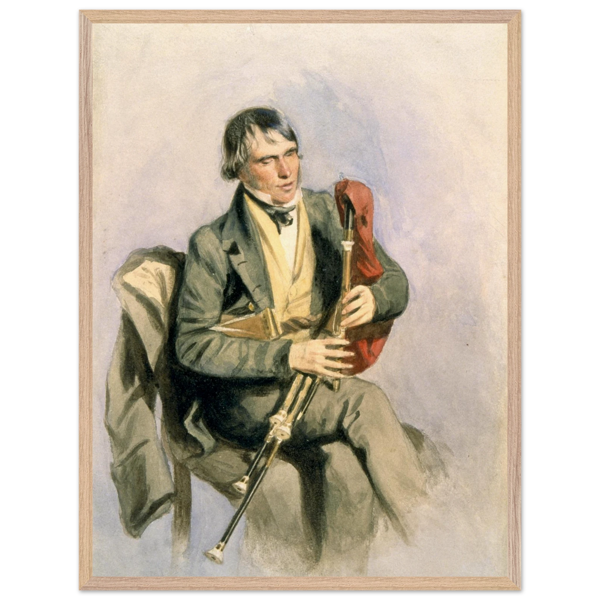Paddy Conneely — The Galway Piper Art Print (view 9)