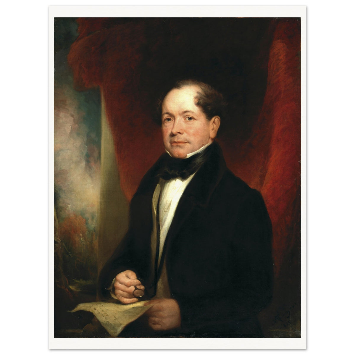 Portrait of Thomas Moore (1835) – G.F. Mulvany (view 17)