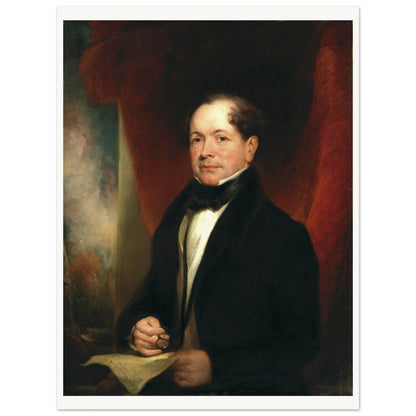 Portrait of Thomas Moore (1835) – G.F. Mulvany (view 17)
