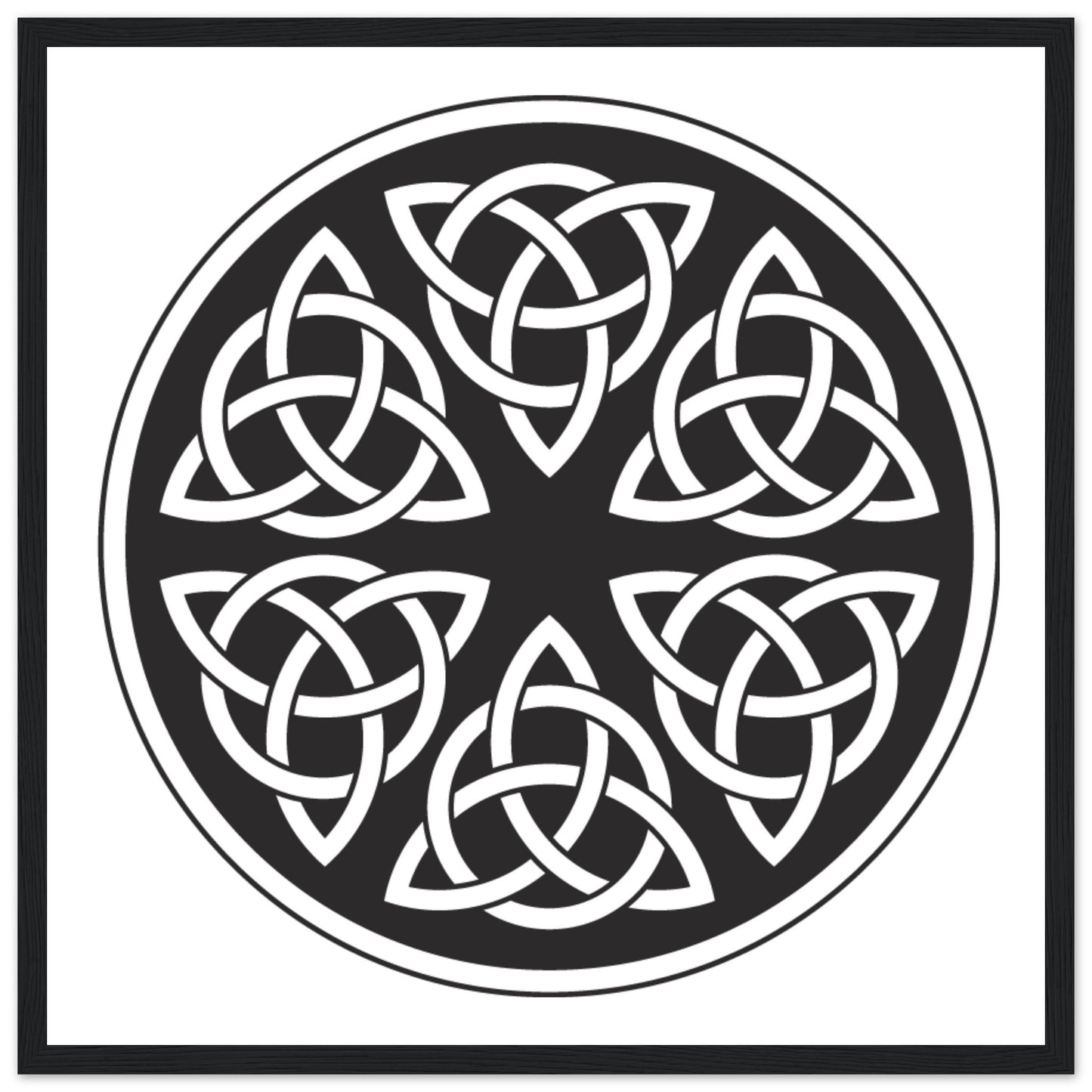 Celtic Design Knot Print