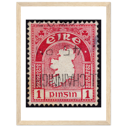 Erin Go Bragh Framed Art Print