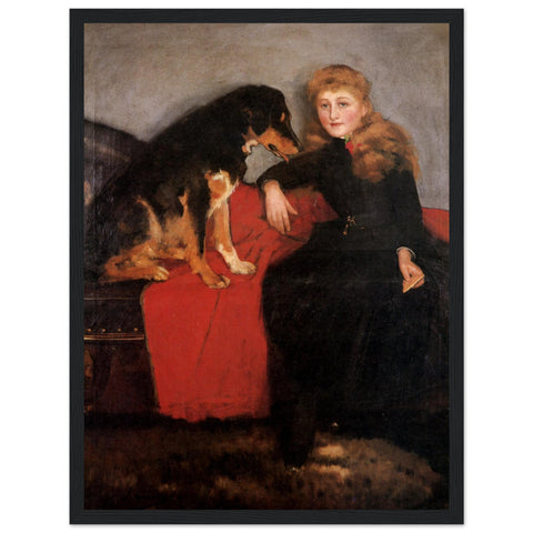 Miss Eva Fulton (1886)