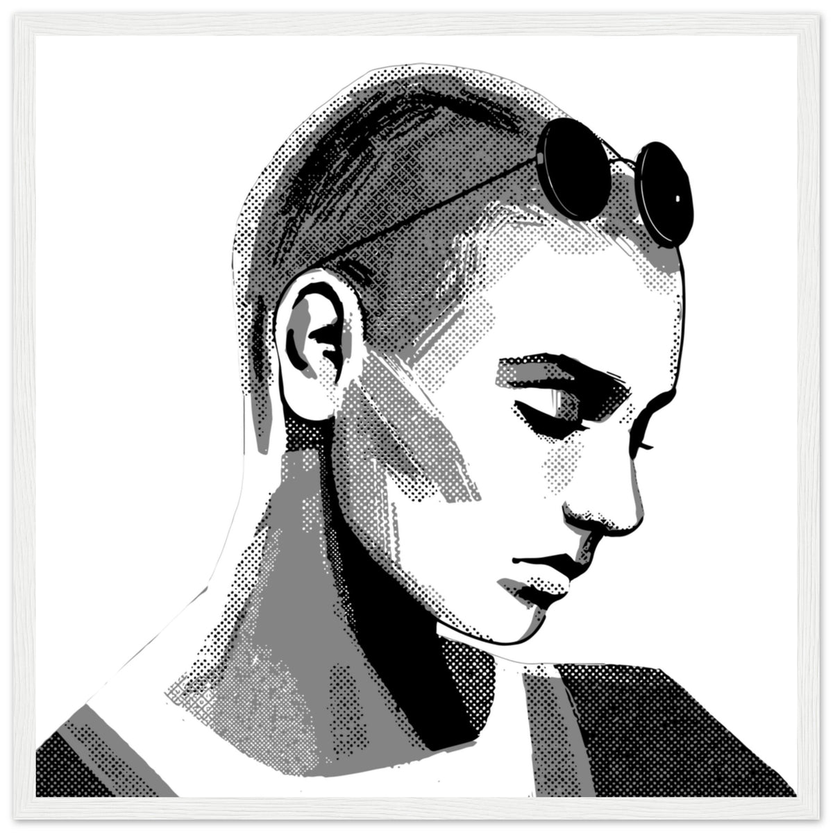Sinéad O’Connor – Iconic Irish Portrait Art Print (Gallery Edition) – view 10 | Buy Irish Art