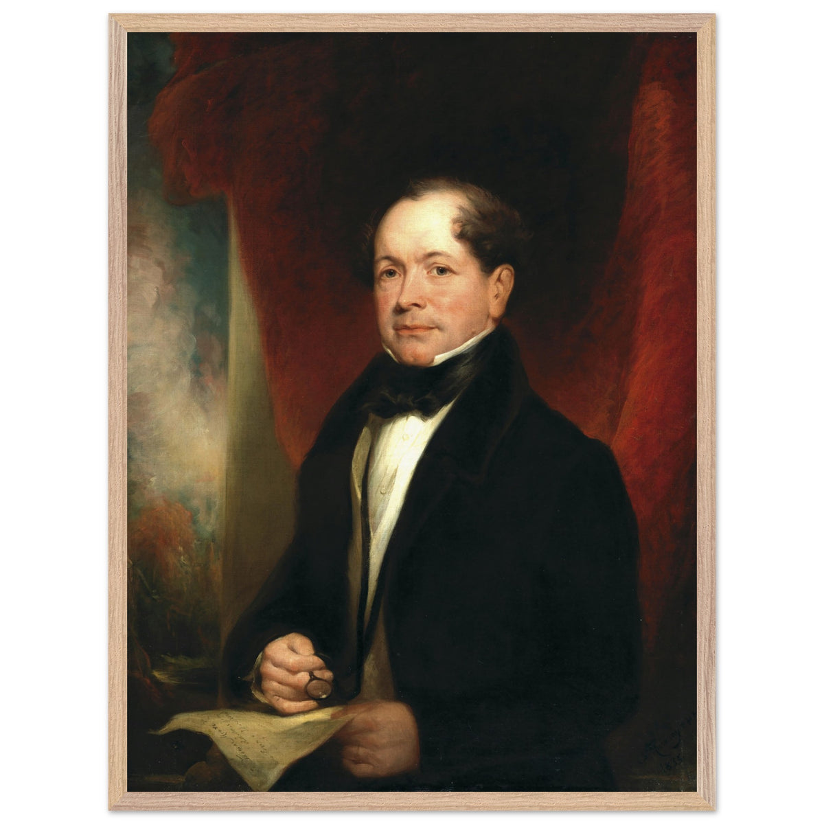 Portrait of Thomas Moore (1835) – G.F. Mulvany (view 19)