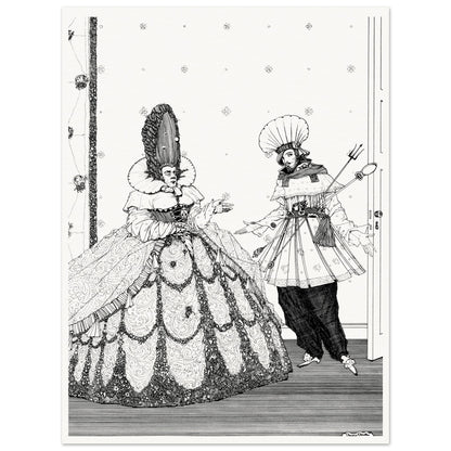 The Sleeping Beauty – Harry Clarke Art Print (view 14)