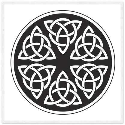 Celtic Design Knot Print