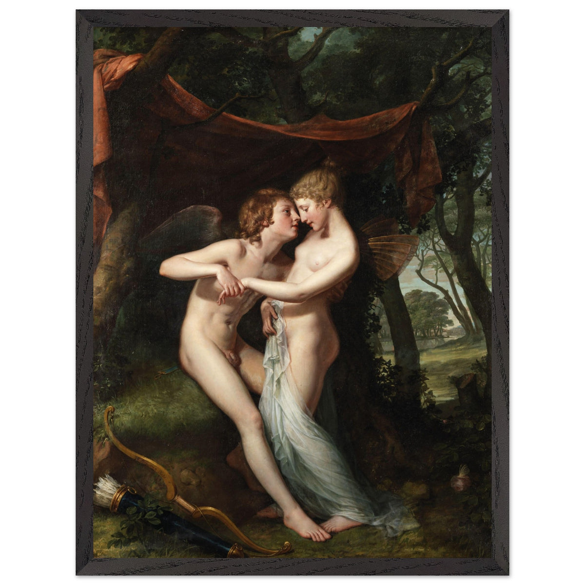Cupid and Psyche – Hugh Douglas Hamilton Print (view 13)