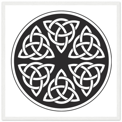 Celtic Design Knot Print