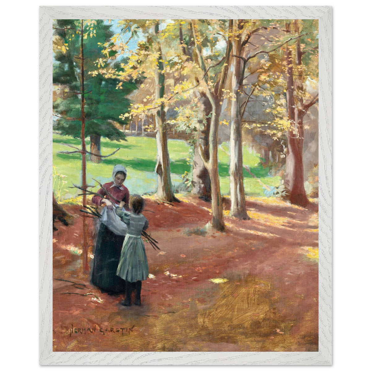 Autumn by Norman Garstin Art Print (view 12)