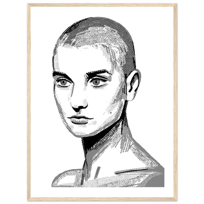 Sinead O'Connor Framed Wall Art Print – view 14 | Buy Irish Art