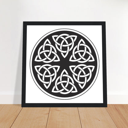 Celtic Design Knot Print