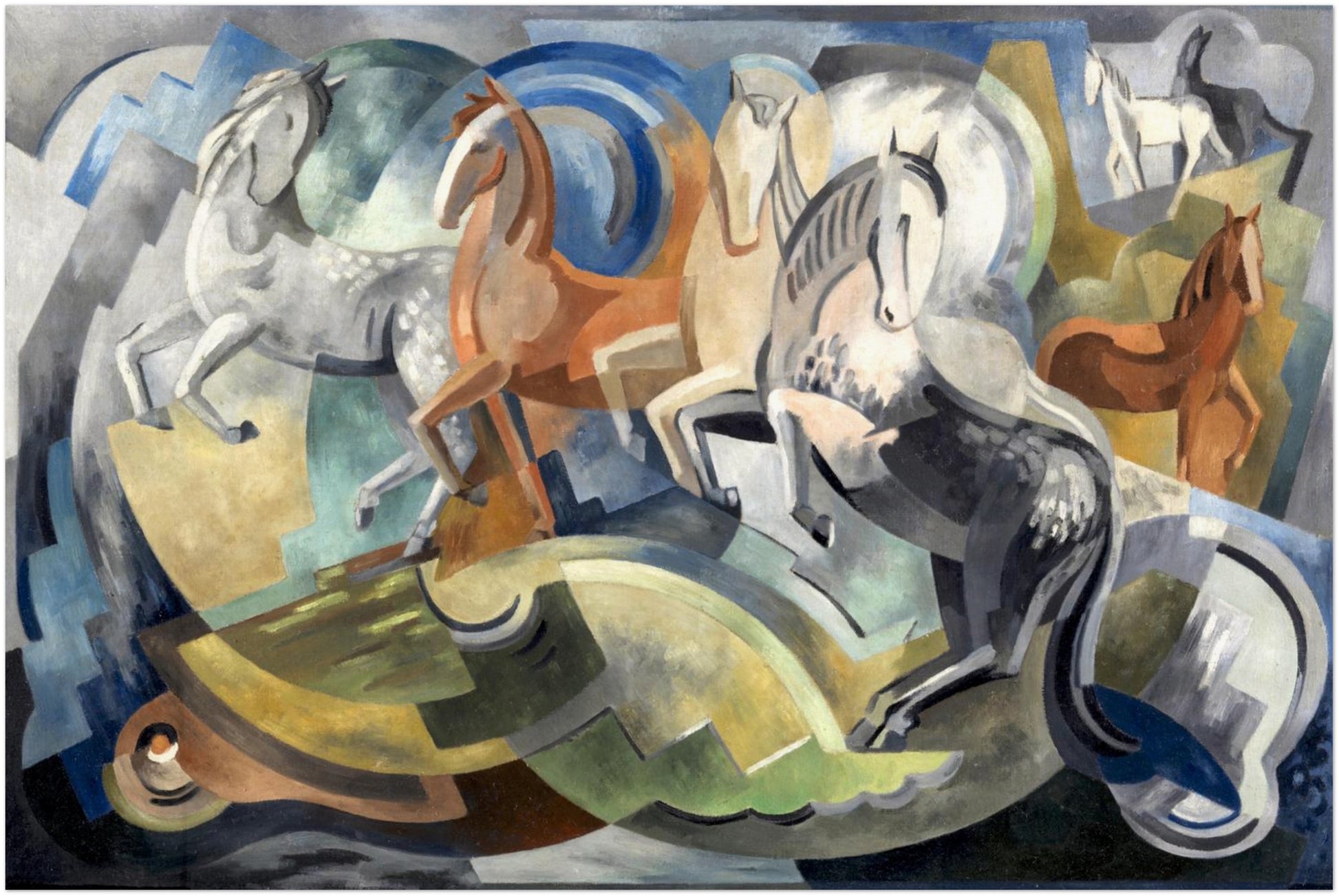 Achill Horses by Mainie Jellett – Collector’s Edition Irish Art Print
BuyIrishArt.com