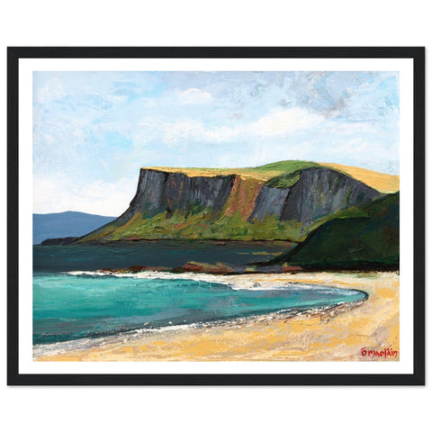 Fair Head from Ballycastle Beach