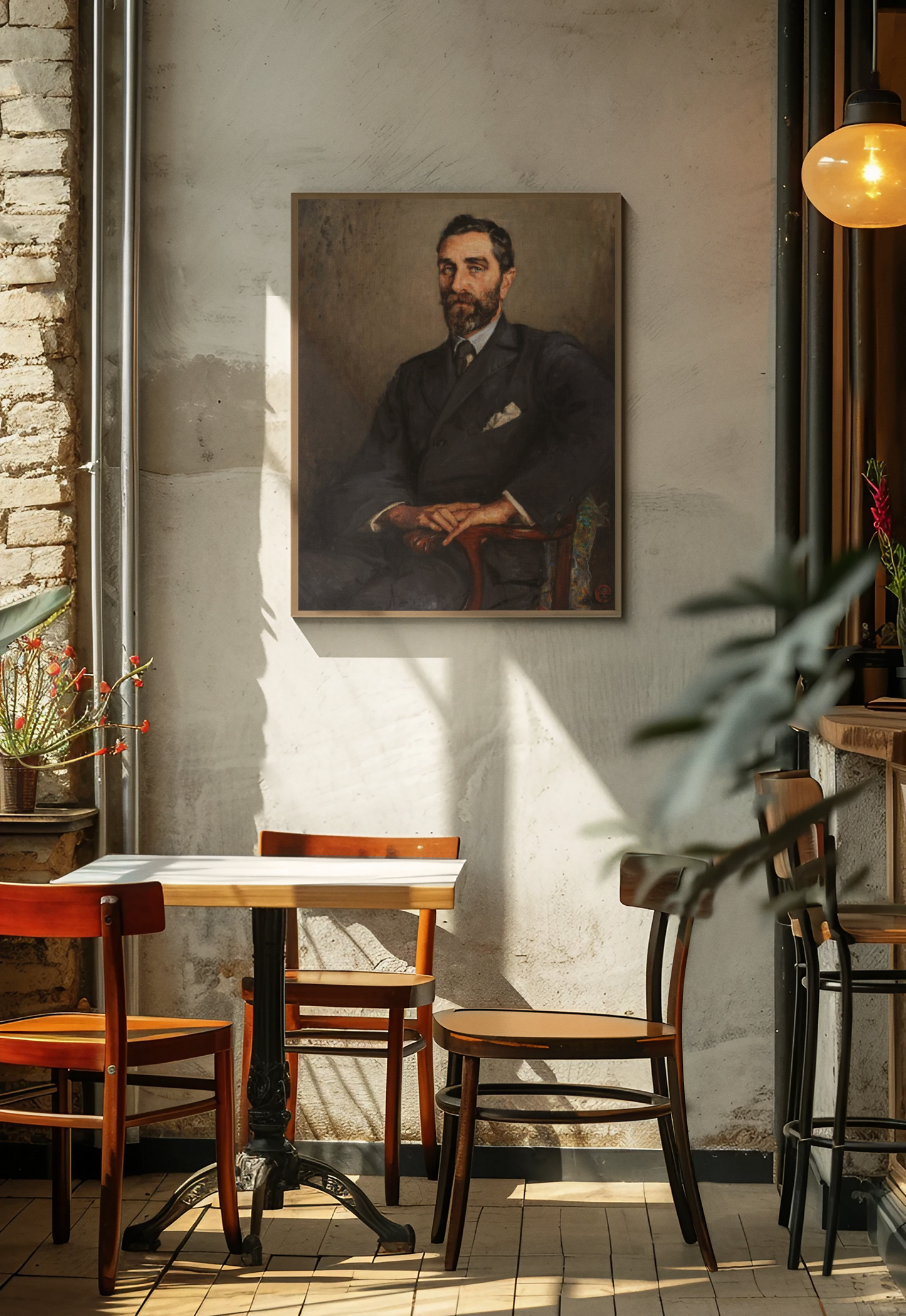 Roger Casement Art Print by Sarah Purser – Irish Patriot Gallery Edition