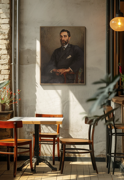 Roger Casement Art Print by Sarah Purser – Irish Patriot Gallery Edition