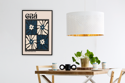 Grá (Love) – Irish Language Print | Gallery Edition Wall Art