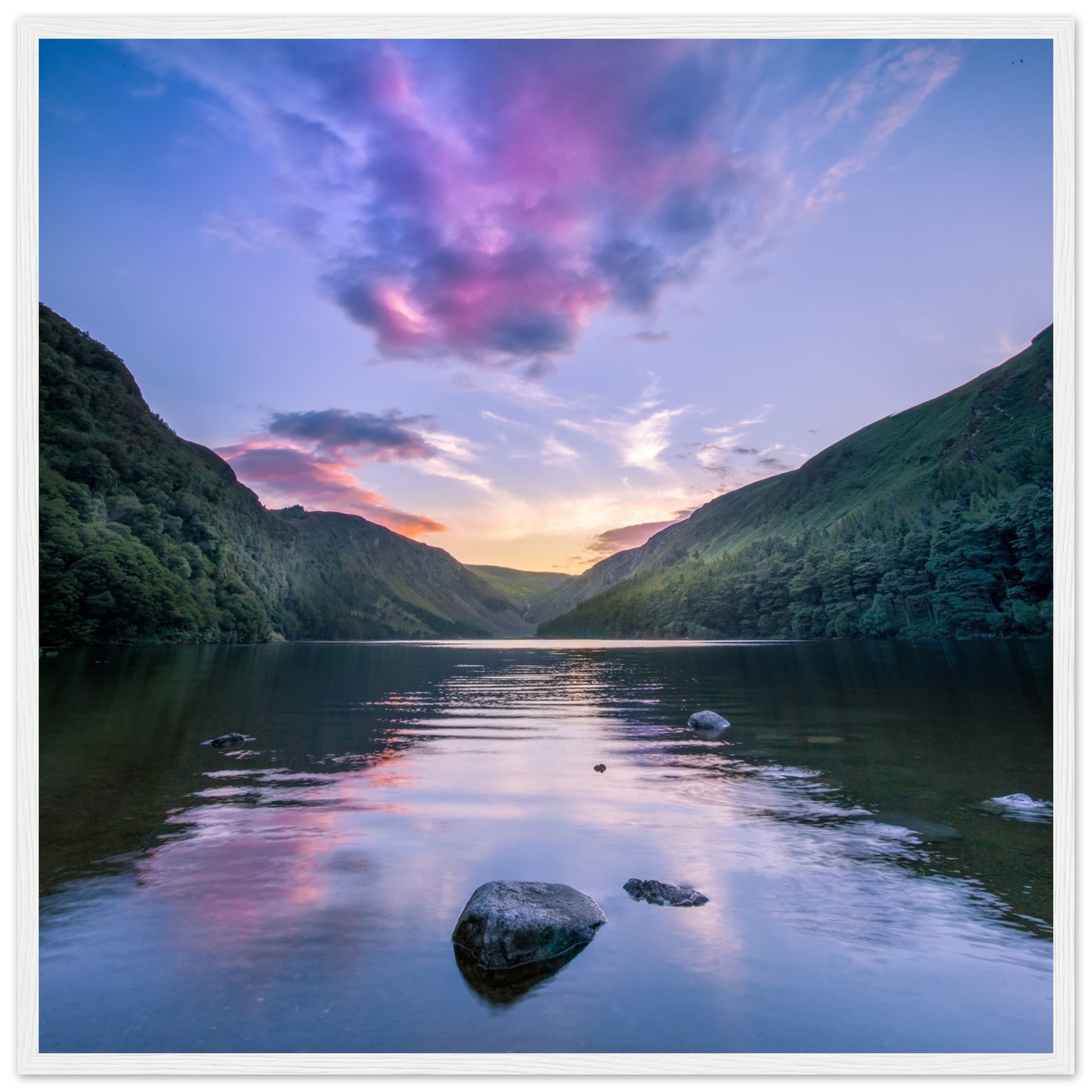 Glendalough Wicklow Framed Wall Art Print