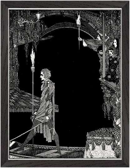 Myself No Power (1923) – Harry Clarke | Poe's William Wilson
