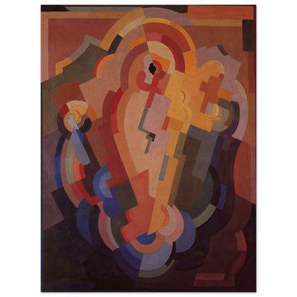 Unframed: Abstract Composition (1935) art print 60x80 cm unframed, Mainie Jellett”