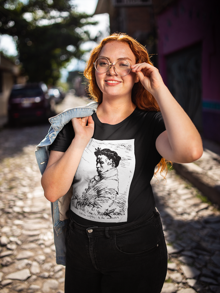 William Orpen Self-Portrait Unisex  T-Shirt – 1909 Edition