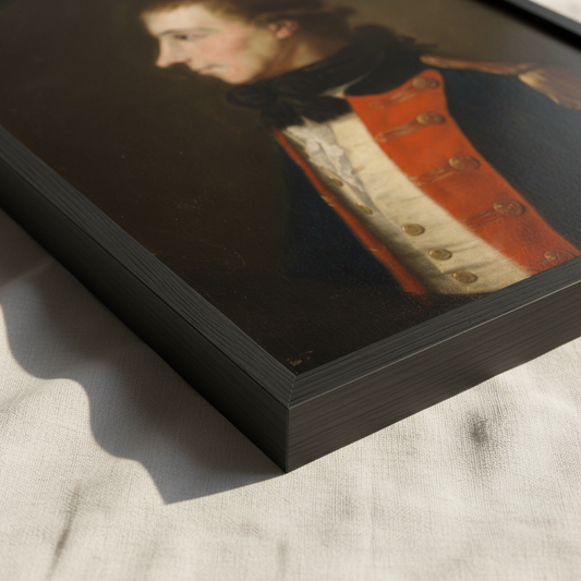 Theobald Wolfe Tone – Irish Revolutionary Leader Art Print (view 2)