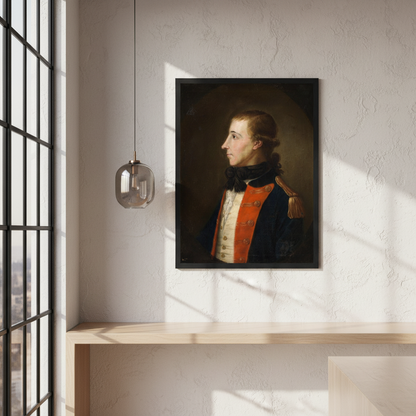 Theobald Wolfe Tone – Irish Revolutionary Leader Art Print (view 4)