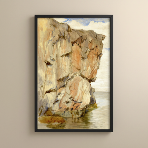 A Cliff at Howth