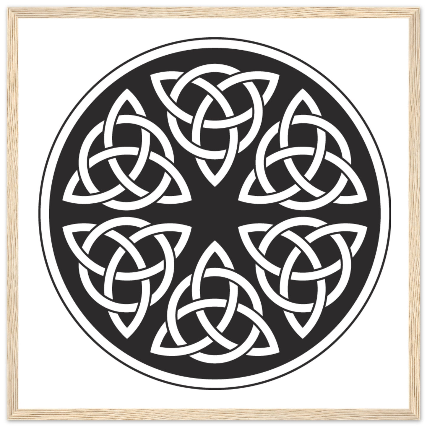 Celtic Design Knot Print