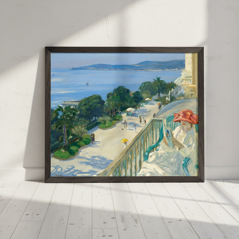 Lavery — Tangier and the Riviera