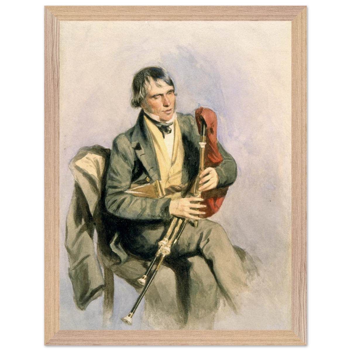 Paddy Conneely — The Galway Piper Art Print (view 7)