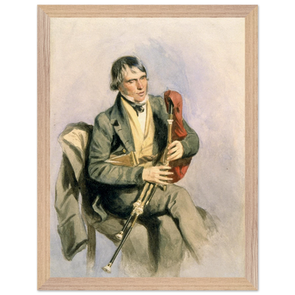 Paddy Conneely — The Galway Piper Art Print (view 7)